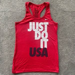 Nike 2012 USA Olympic Tank Top